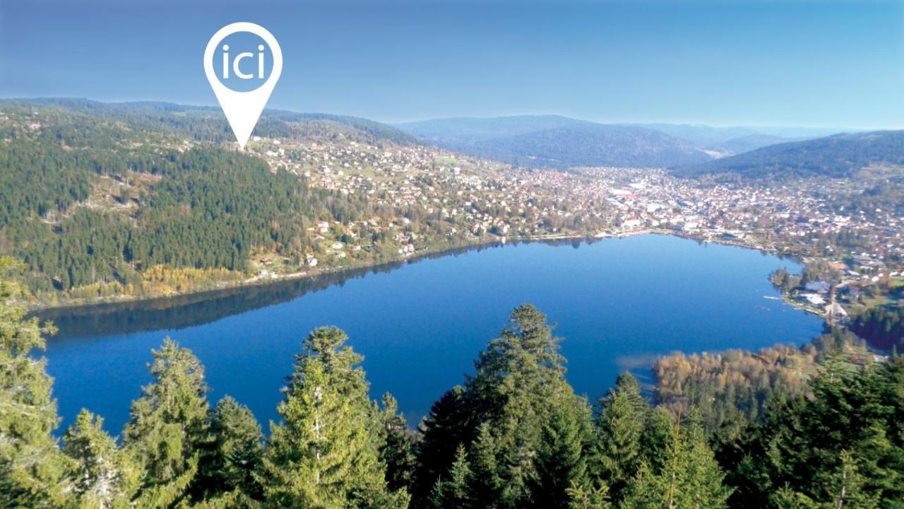 Laptitevosgienne Vue Lac A Gerardmer ! Eksteriør billede